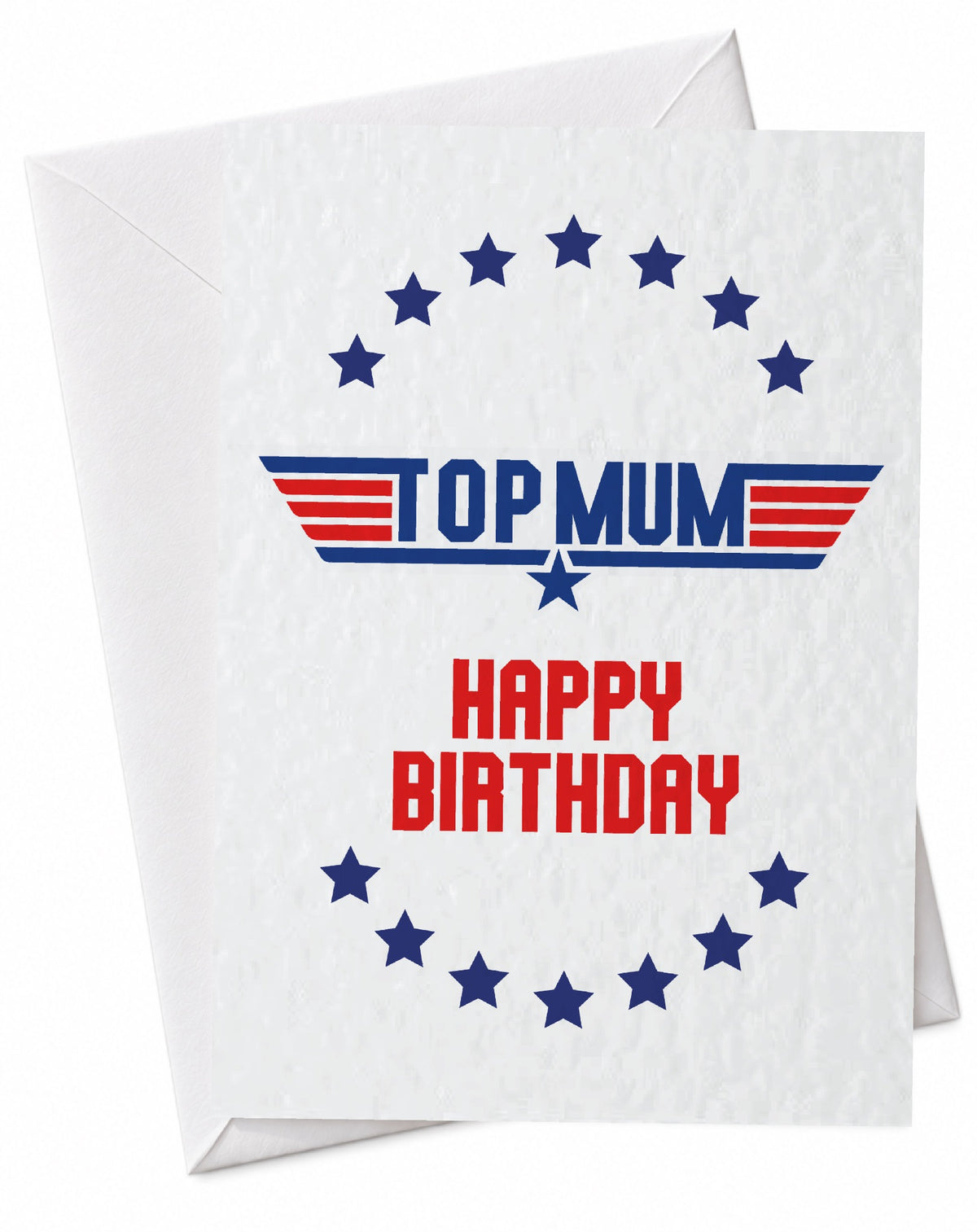 Top Mum birthday card