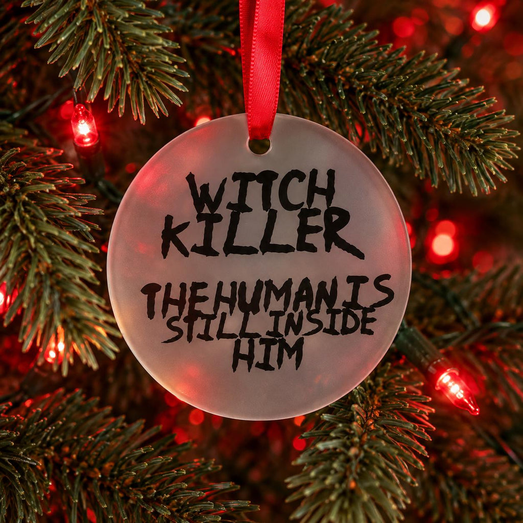Fantasy book lover Christmas decoration