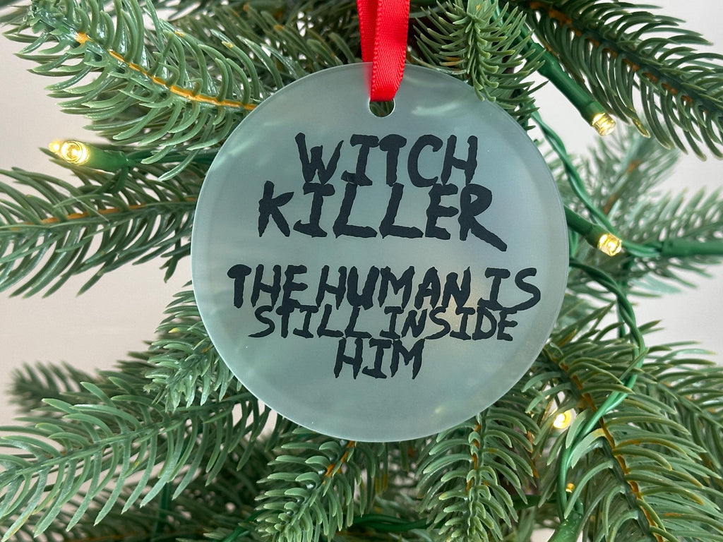 Fantasy book lover Christmas decoration